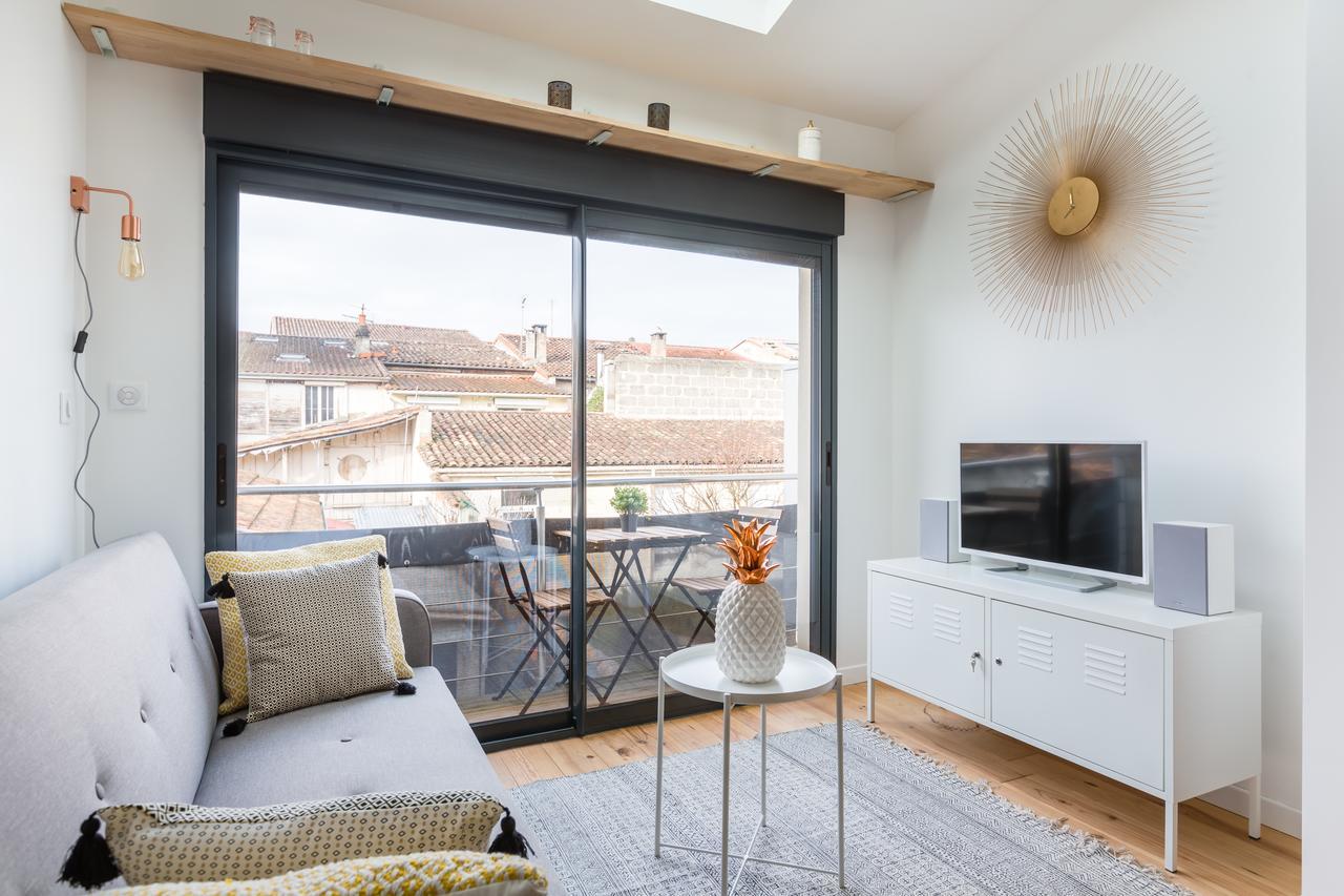 Quiet Apartment Close To The Center Бордо Екстер'єр фото